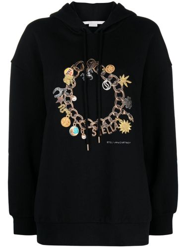 Stella's Charm Cotton Hoodie - Stella McCartney - Modalova