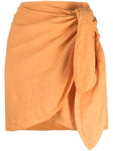 MANEBI - Fortaleza Linen Miniskirt - Manebi - Modalova