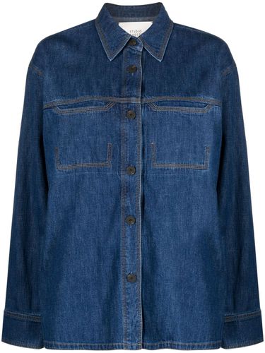 Cotton Linen Blend Shirt - Studio Nicholson - Modalova