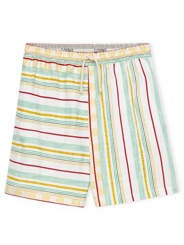 Striped Drawstring Shorts - Loewe Paula's Ibiza - Modalova