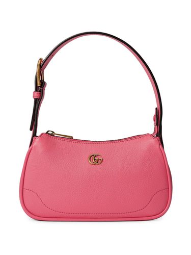 Aphrodite Leather Shoulder Bag - Gucci - Modalova