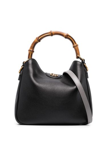 Diana Small Leather Shoulder Bag - Gucci - Modalova