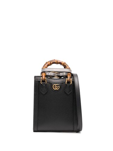 Dianan Mini Leather Tote Bag - Gucci - Modalova