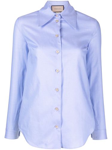 GUCCI - Cotton Shirt - Gucci - Modalova