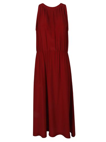 CRIDA - Silk Midi Dress - Crida - Modalova