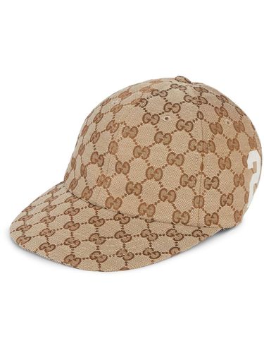 Gg Supreme Cotton Baseball Cap - Gucci - Modalova