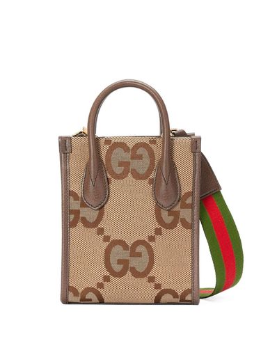 GUCCI - Jumbo Gg Mini Tote Bag - Gucci - Modalova