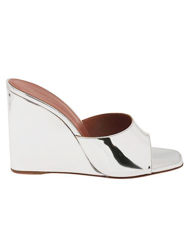 AMINA MUADDI - Lupita Wedge Sandal - Amina Muaddi - Modalova