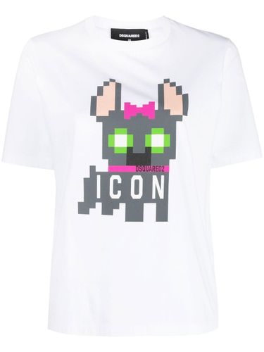 DSQUARED2 - Icon Hilde T-shirt - Dsquared2 - Modalova