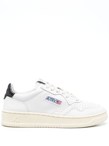 Medialist Low Leather Sneakers - Autry - Modalova