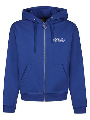 Logo Cotton Hoodie - Sky High Farm Workwear - Modalova