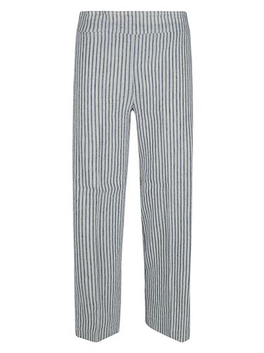 Cropped Linen Trousers - Avenue montaigne - Modalova