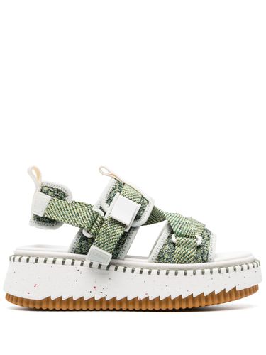 CHLOÉ - Lilli Flat Sandals - Chloé - Modalova