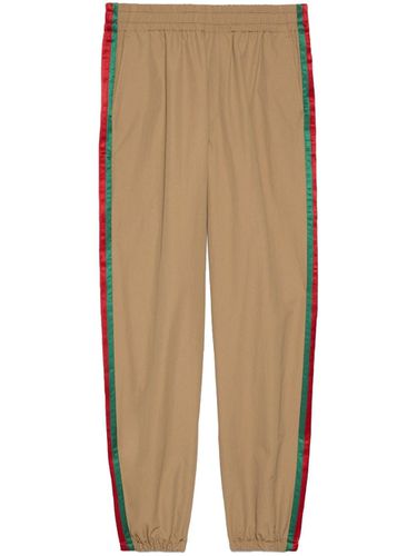 GUCCI - Gg Supreme Nylon Joggers - Gucci - Modalova