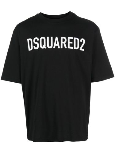DSQUARED2 - Logo Cottn T-shirt - Dsquared2 - Modalova