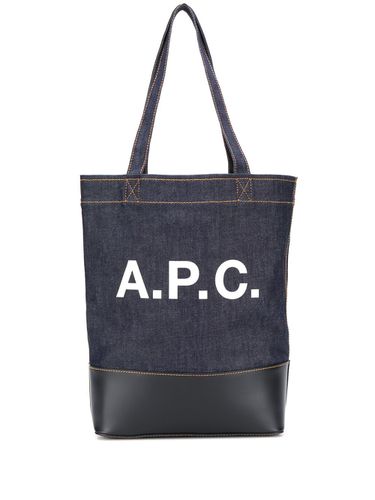 A.P.C. - Axel Cotton Shopping Bag - A.P.C. - Modalova