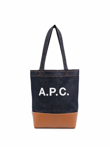 Axel Small Cotton Shopping Bag - A.P.C. - Modalova