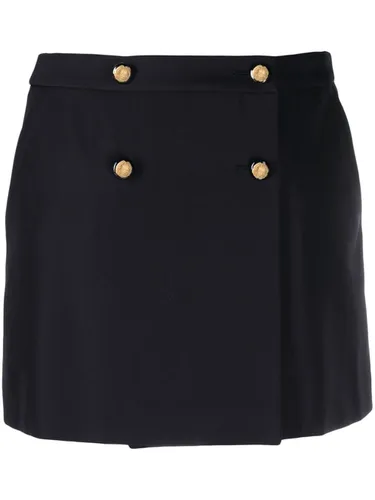 ALEXANDER MCQUEEN - Wool Mini Skirt - Alexander McQueen - Modalova