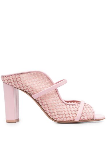 Norah Lace Mesh Heel Mules - Malone Souliers - Modalova