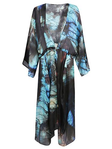 Silk Beach Cover-up Kimono - Mona Swims - Modalova