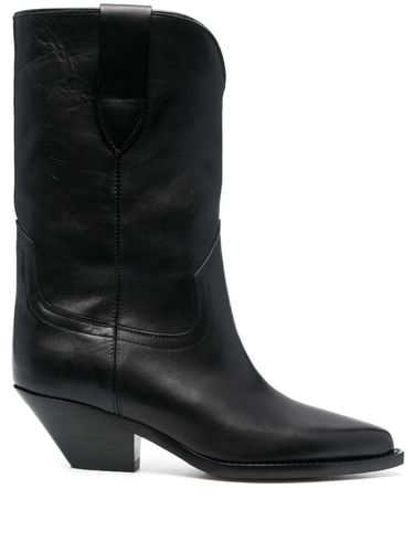 Dahope Leather Boots - Isabel Marant - Modalova