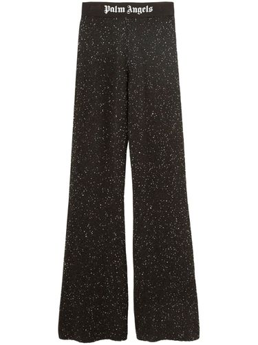 PALM ANGELS - Knitted Trousers - Palm Angels - Modalova