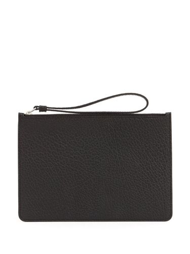 Leather Small Clutch Bag - Maison Margiela - Modalova