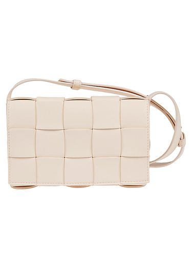 Cassette Small Leather Shoulder Bag - Bottega Veneta - Modalova