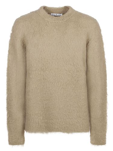 Faux Fur Wool Blend Sweater - Acne Studios - Modalova