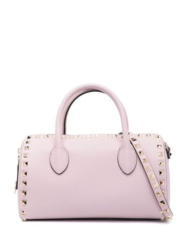 Rockstud Leather Bowling Bag - Valentino Garavani - Modalova