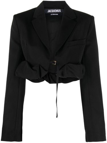 La Veste Croissand Cropped Jacket - Jacquemus - Modalova