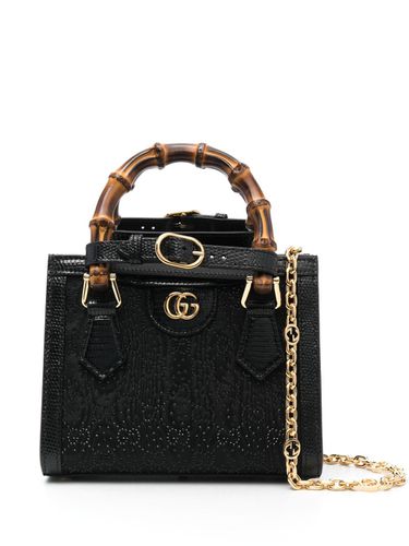 GUCCI - Diana Mini Leather Handbag - Gucci - Modalova