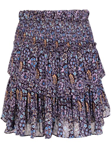 Hilari Printed Skirt - Marant Etoile - Modalova