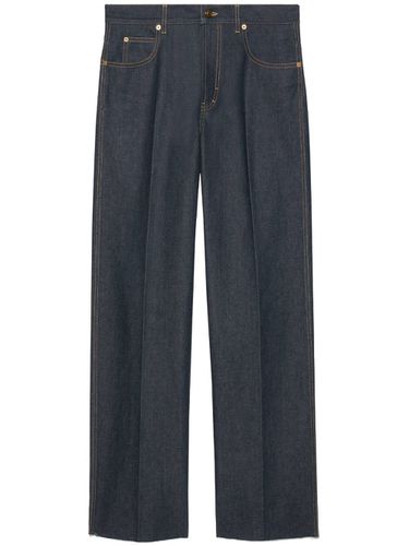 GUCCI - Wide-leg Denim Jeans - Gucci - Modalova