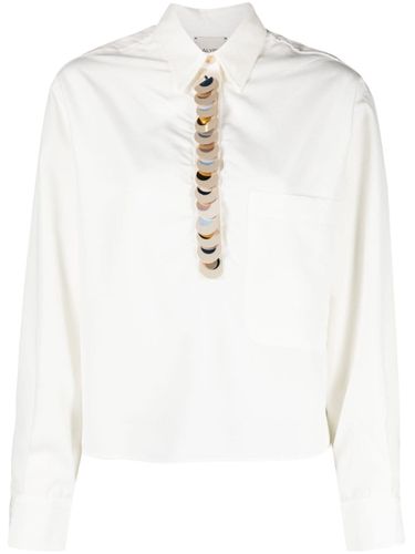 ALYSI - Sequin-embellished Shirt - Alysi - Modalova