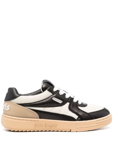 Palm University Leather Sneakers - Palm Angels - Modalova