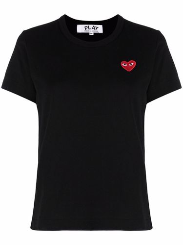 Logo Cotton T-shirt - Comme Des Garcons Play - Modalova