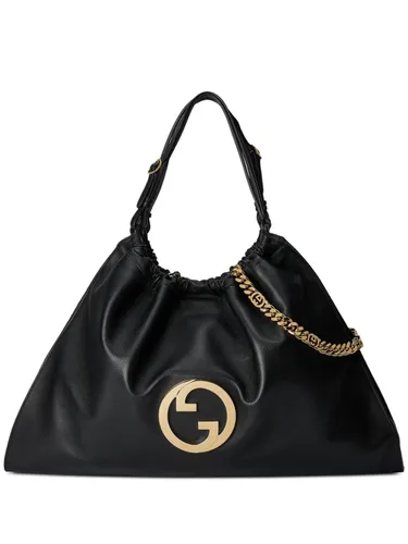 Blondie Large Leather Tote Bag - Gucci - Modalova