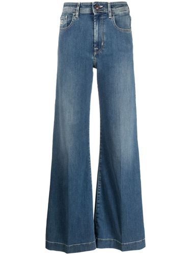 Jackie Wide Leg Denim Jeans - Jacob Cohen - Modalova