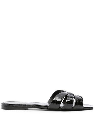 Nu Pieds Tribute 05 Leather Sandals - Saint Laurent - Modalova