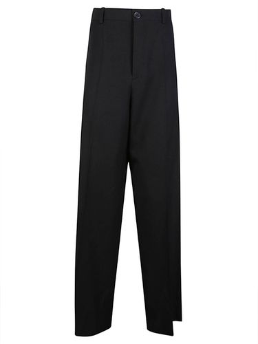 BALENCIAGA - Wool Trousers - Balenciaga - Modalova