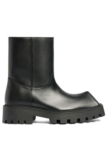 BALENCIAGA - Rhino Leather Boots - Balenciaga - Modalova