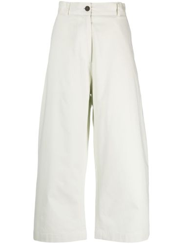 Cropped Cotton Trousers - Studio Nicholson - Modalova