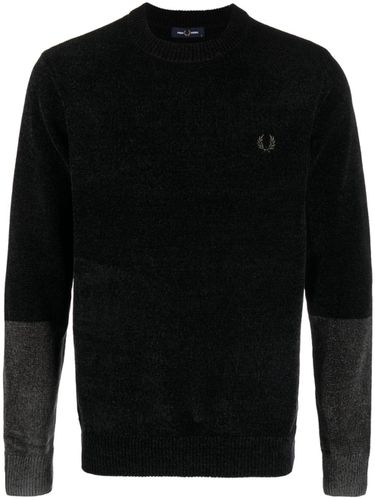 Chenille Colorblock Jumper - Fred Perry - Modalova