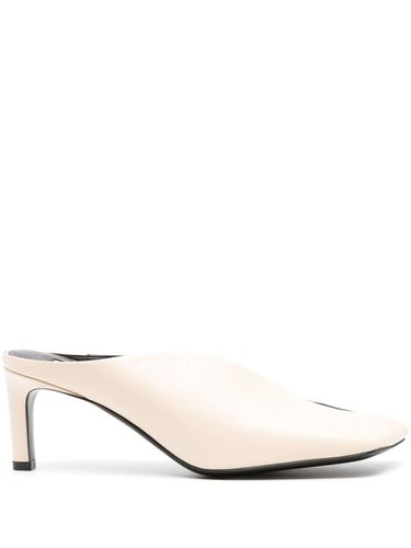 JIL SANDER - Leather Mules - Jil Sander - Modalova