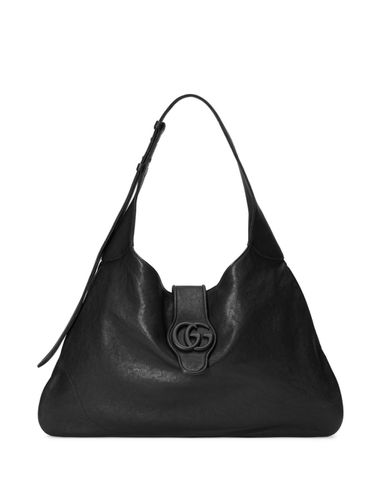 Aphrodite Large Leather Shoulder Bag - Gucci - Modalova