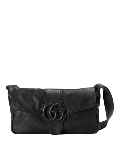 Aphrodite Small Leather Shoulder Bag - Gucci - Modalova