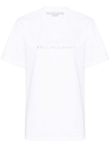 Logo Cotton T-shirt - Stella McCartney - Modalova