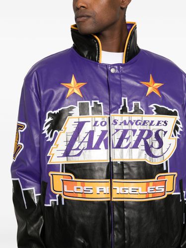 Skyline La Lakers Bomber Jacket - Jeff hamilton - Modalova