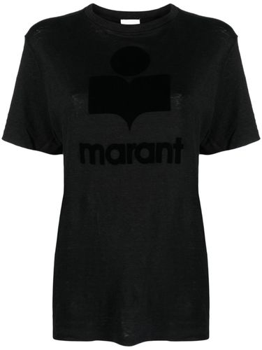 MARANT ETOILE - Zewel Linen T-shirt - Marant Etoile - Modalova